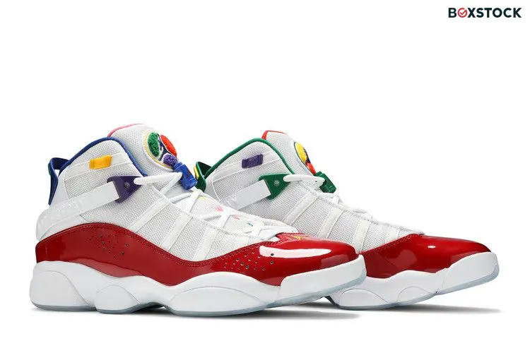 Jordan 6 Rings Multi-Color