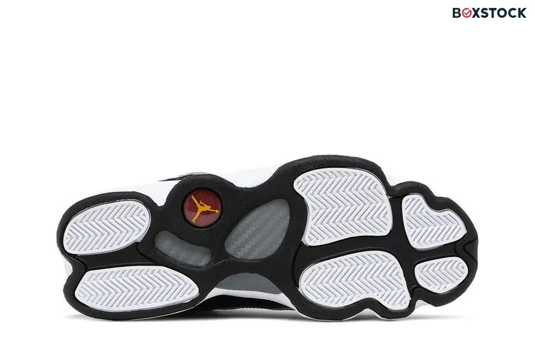 Jordan 6 Rings Smoke Grey Black Red Gold