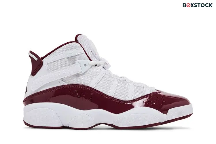 Jordan 6 Rings Team Red