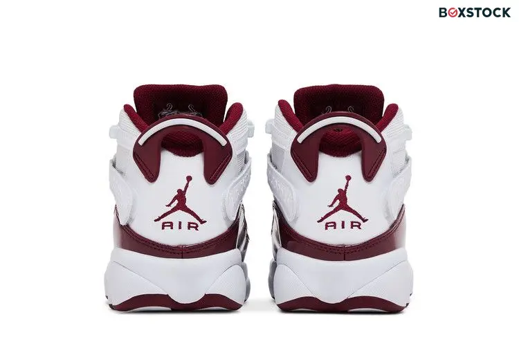 Jordan 6 Rings Team Red