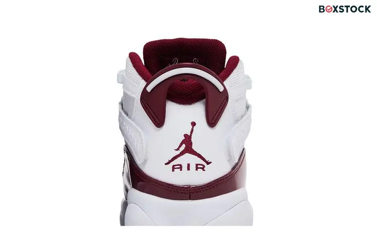 Jordan 6 Rings Team Red