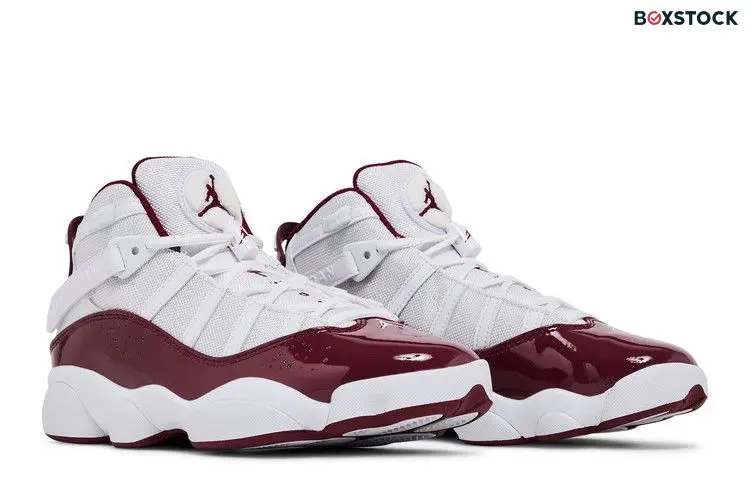 Jordan 6 Rings Team Red
