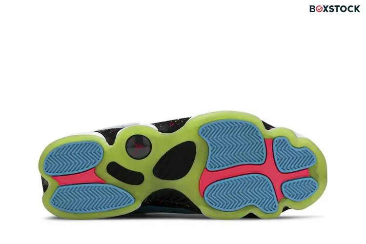 Jordan 6 Rings White Light Blue Fury Cyber