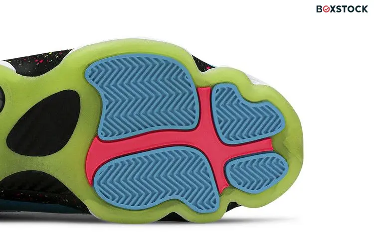 Jordan 6 Rings White Light Blue Fury Cyber