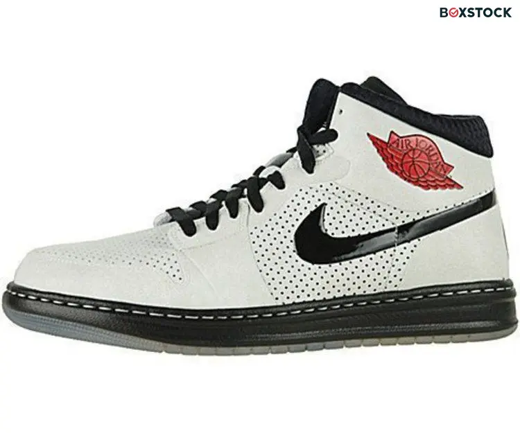 Jordan Alpha 1 White Perforated