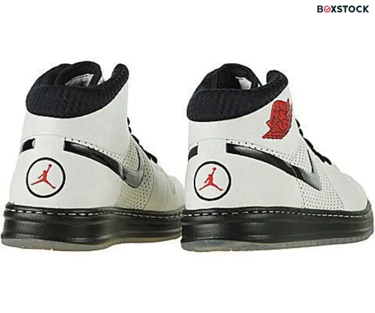 Jordan Alpha 1 White Perforated