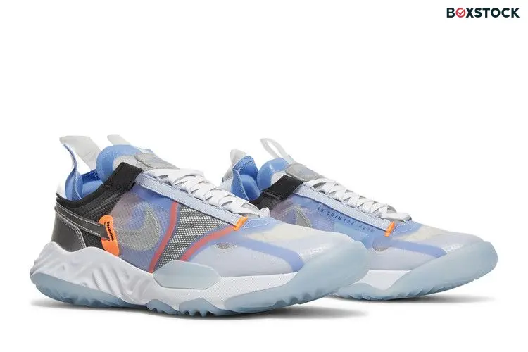 Jordan Delta Breathe Aluminum