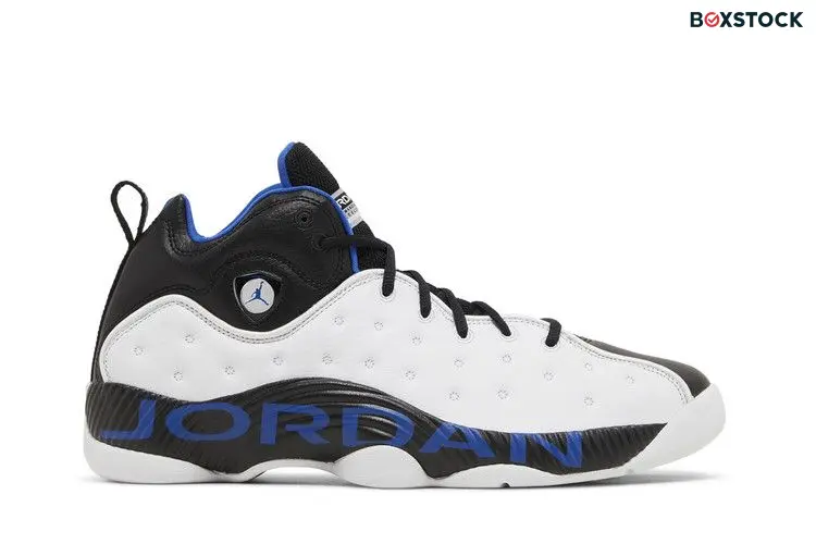 Jordan Jumpman Team II White Black Game Royal