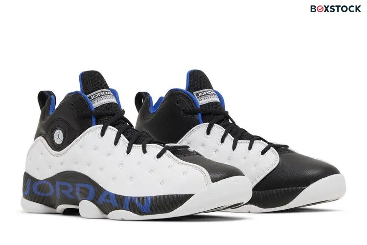 Jordan Jumpman Team II White Black Game Royal