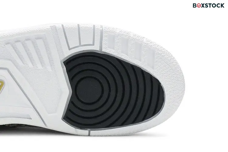 Jordan Legacy 312 Black Gold Patent (GS)