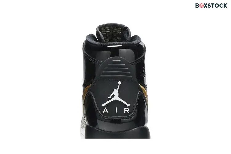 Jordan Legacy 312 Black Gold Patent (GS)