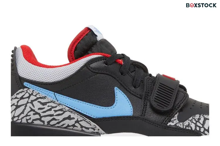 Jordan Legacy 312 Low Black Valor Blue (GS)