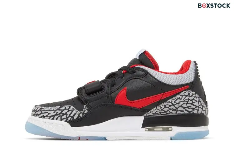 Jordan Legacy 312 Low Black Valor Blue (GS)