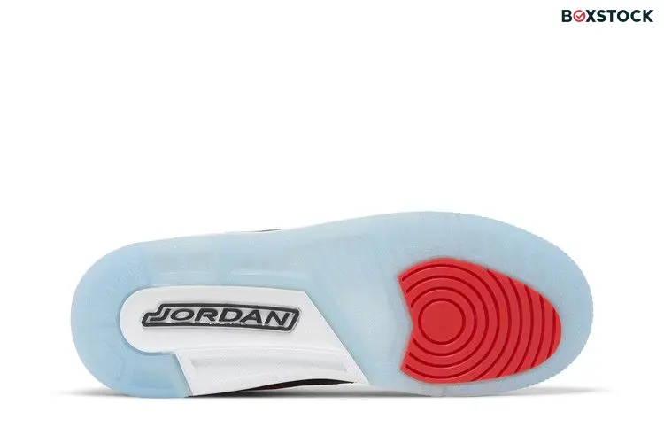 Jordan Legacy 312 Low Black Valor Blue (GS)