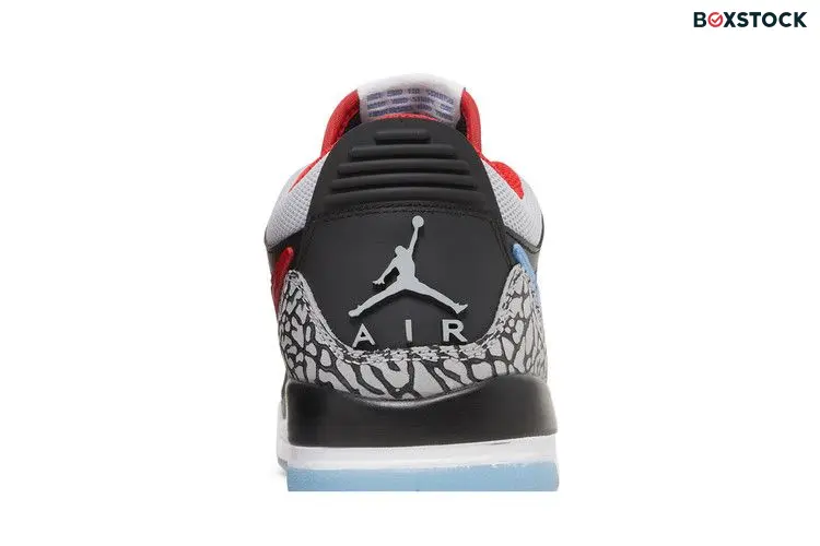Jordan Legacy 312 Low Black Valor Blue (GS)
