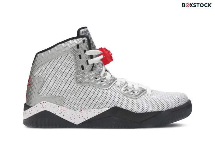 Jordan Spike Forty PE White Fire Red Black