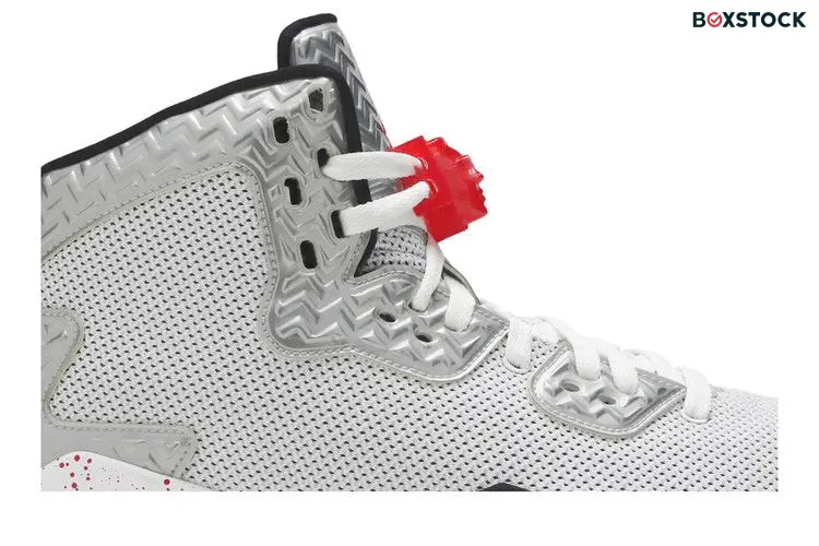 Jordan Spike Forty PE White Fire Red Black