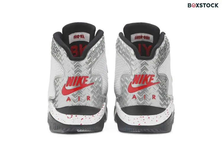 Jordan Spike Forty PE White Fire Red Black