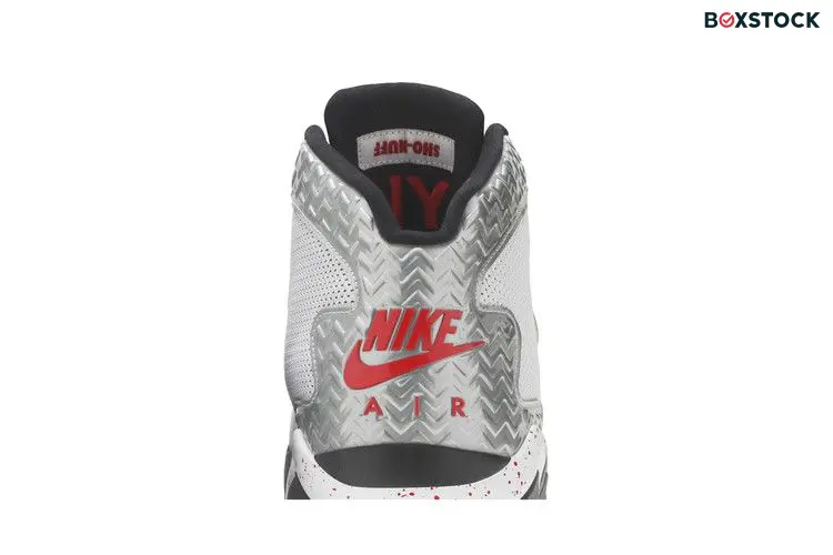 Jordan Spike Forty PE White Fire Red Black