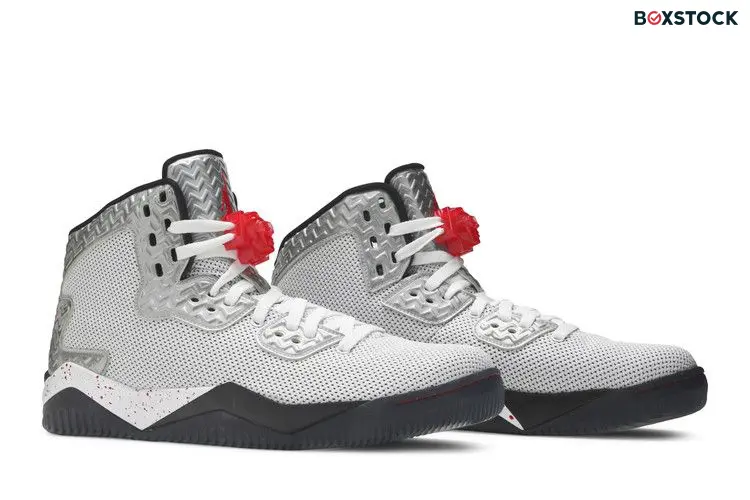 Jordan Spike Forty PE White Fire Red Black