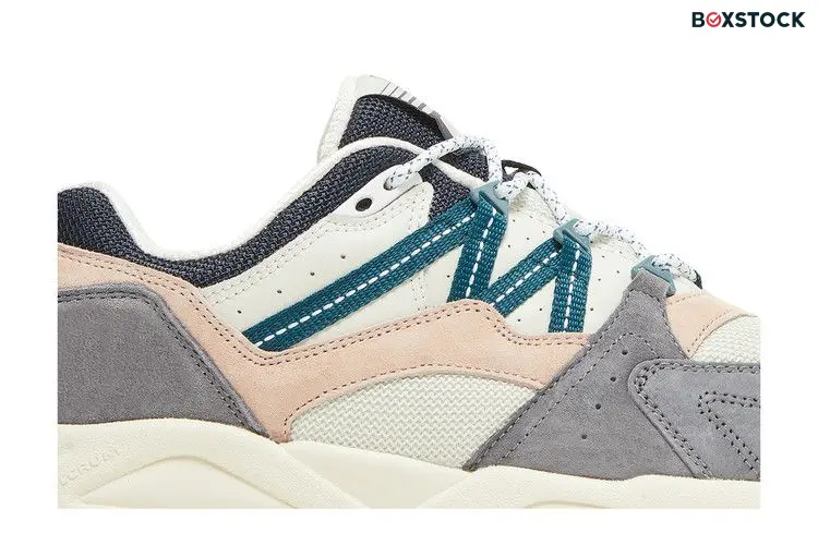 Karhu Fusion 2.0 Frost Grey Blue Coral