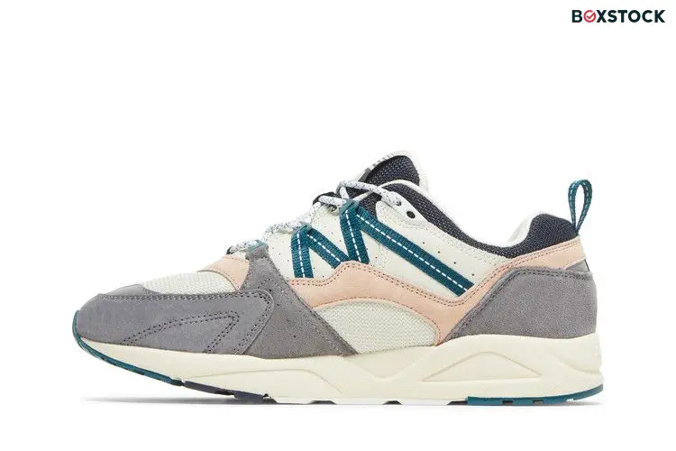 Karhu Fusion 2.0 Frost Grey Blue Coral