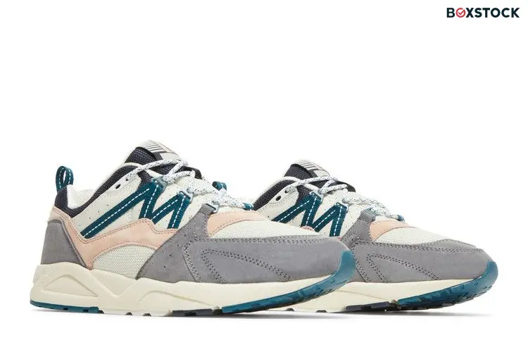 Karhu Fusion 2.0 Frost Grey Blue Coral