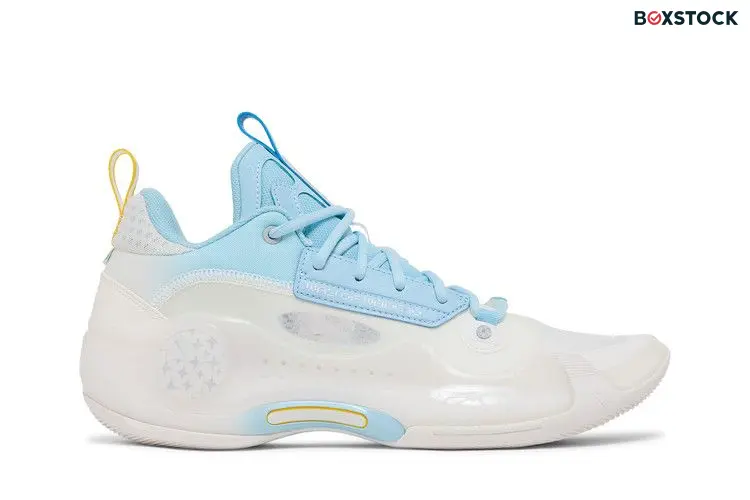 Li-Ning Way of Wade Low 10 Ice Blood