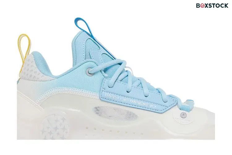 Li-Ning Way of Wade Low 10 Ice Blood