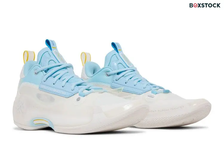 Li-Ning Way of Wade Low 10 Ice Blood