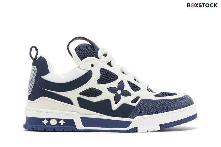 Louis Vuitton LV Skate Sneaker Marine White