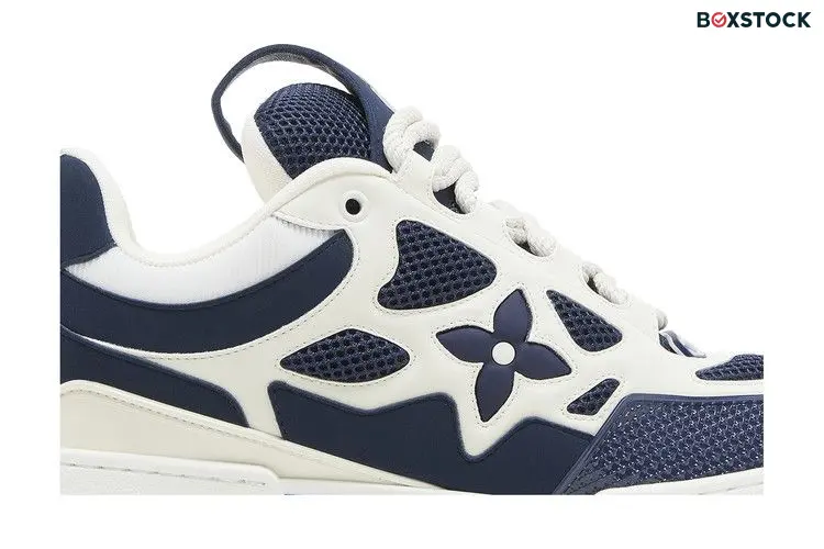 Louis Vuitton LV Skate Sneaker Marine White