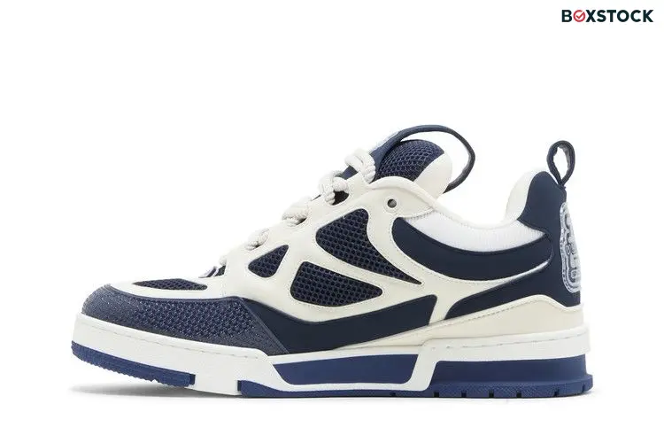 Louis Vuitton LV Skate Sneaker Marine White