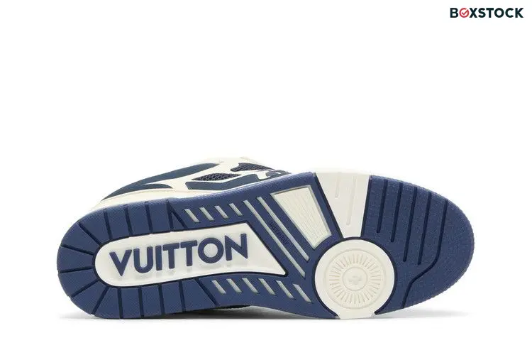 Louis Vuitton LV Skate Sneaker Marine White