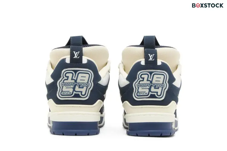 Louis Vuitton LV Skate Sneaker Marine White