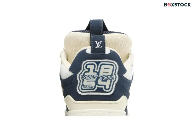 Louis Vuitton LV Skate Sneaker Marine White