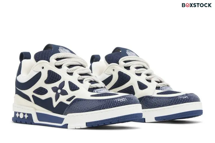 Louis Vuitton LV Skate Sneaker Marine White