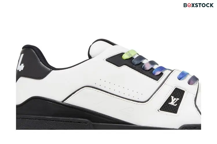 Louis Vuitton LV Trainer Black White