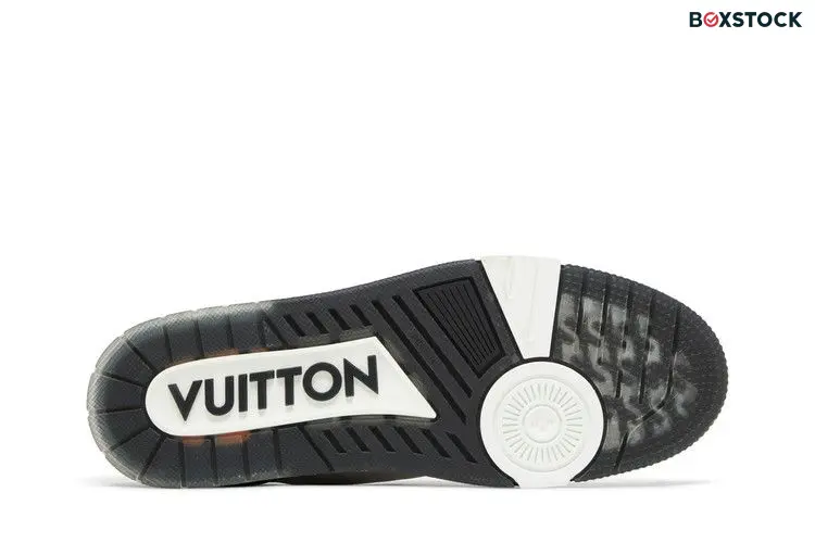 Louis Vuitton LV Trainer Black White