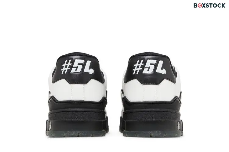 Louis Vuitton LV Trainer Black White