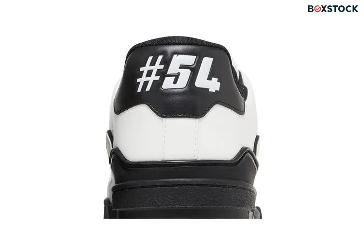 Louis Vuitton LV Trainer Black White