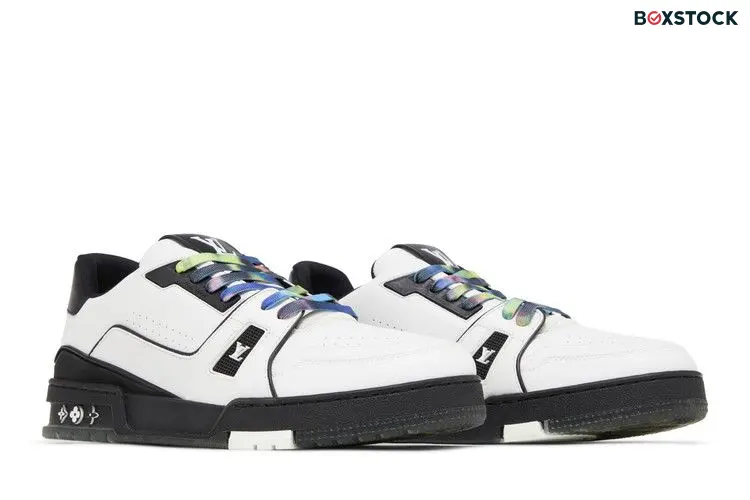 Louis Vuitton LV Trainer Black White