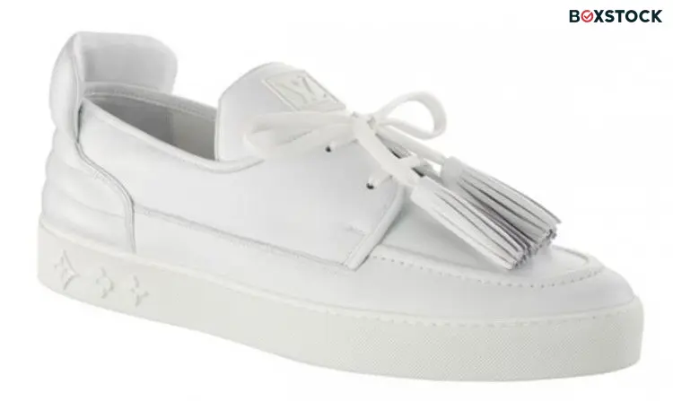 Louis Vuitton Mr. Hudson Kanye White