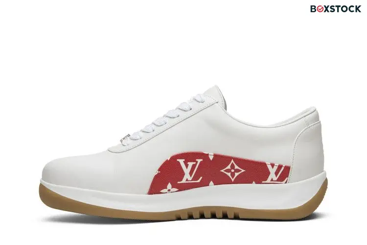 Louis Vuitton Sport Supreme White Monogram