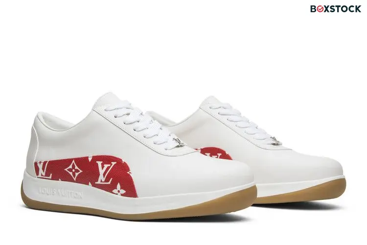 Louis Vuitton Sport Supreme White Monogram