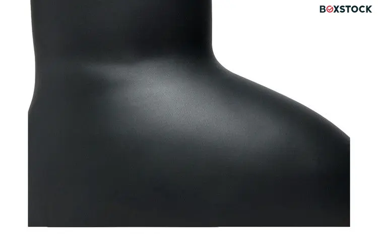 MSCHF Big Red Boot (Black)