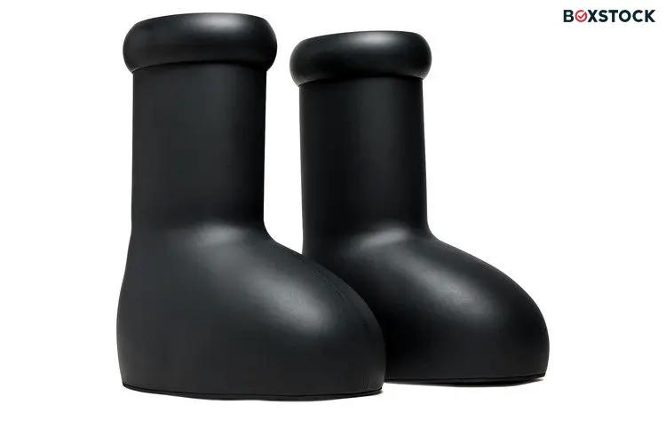 MSCHF Big Red Boot (Black)