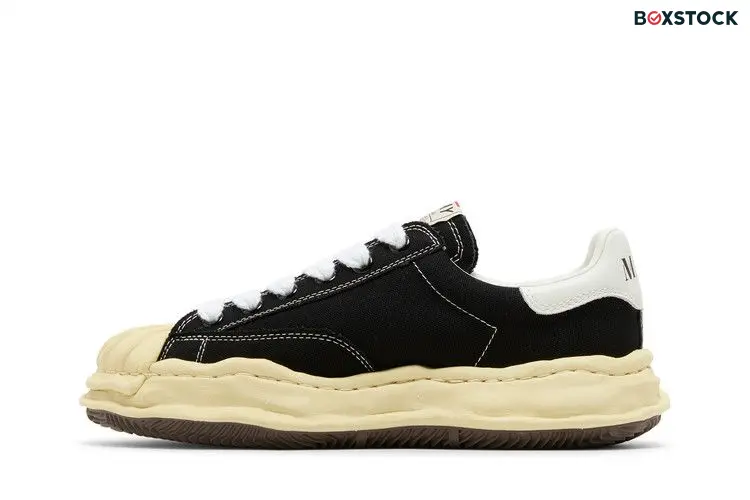 Maison Mihara Yasuhiro Blakey OG Sole Vintage Canvas Low Black