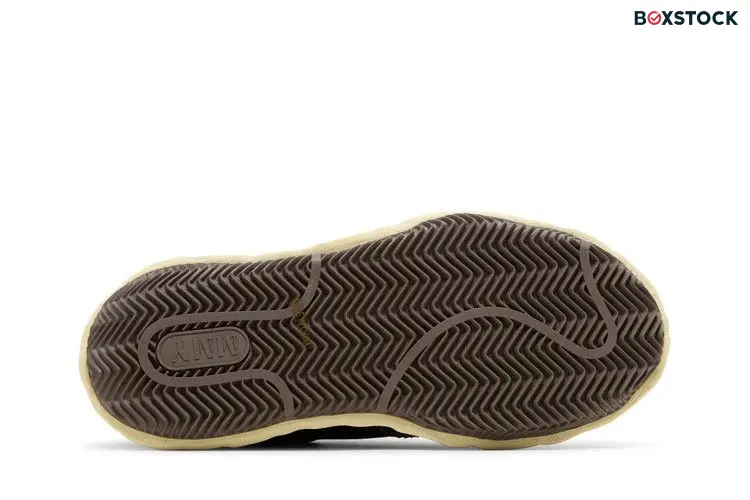 Maison Mihara Yasuhiro Blakey OG Sole Vintage Canvas Low Black