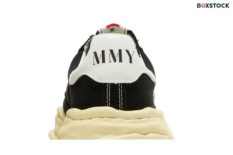 Maison Mihara Yasuhiro Blakey OG Sole Vintage Canvas Low Black